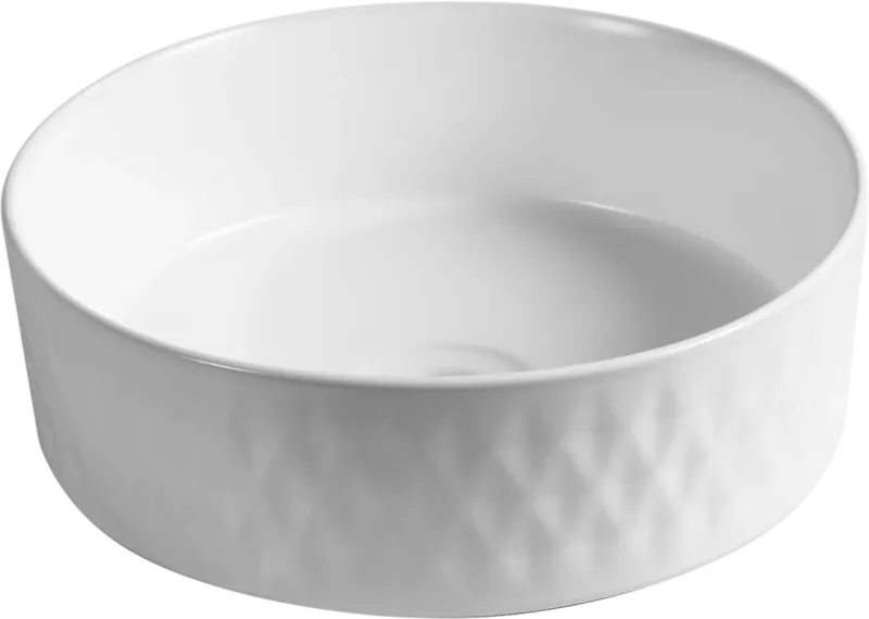 Раковина Milleau Glace MU7044F-GW белый