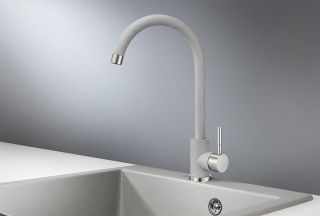 Смеситель для кухни Granula Standart ST-4031, БАЗАЛЬТ Смеситель для кухни Granula Standart ST-4031, БАЗАЛЬТ