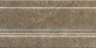 FMD042 Плинтус Каприччо серый глянцевый 20x10x1,3