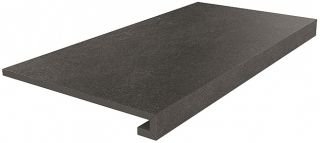 Ступень Kerama Marazzi DD600720R\GCF клееная Про Стоун черный 33x60x0,9