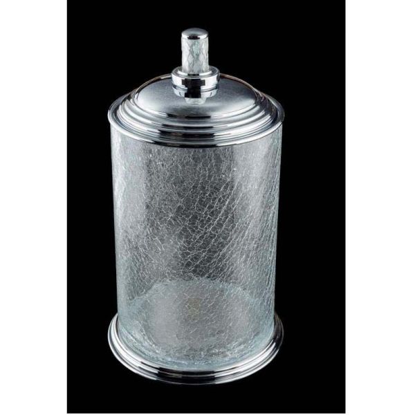 Ведро Boheme Murano Crystal хром 10914-CRST-CH