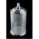 Ведро Boheme Murano Crystal хром 10914-CRST-CH