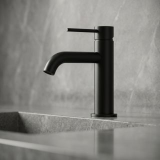 Смеситель для раковины WasserKRAFT Niers 3003BL чёрный матовый