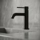Смеситель для раковины WasserKRAFT Niers 3003BL чёрный матовый