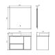 Зеркало  Comforty Джанкой 00-00014155 88 см