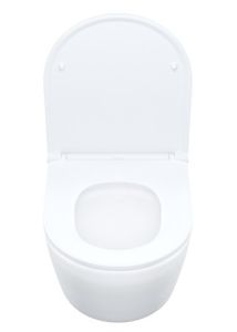 Подвесной унитаз IDDIS Blanco Q BLQNDSEI25 безободковый белый