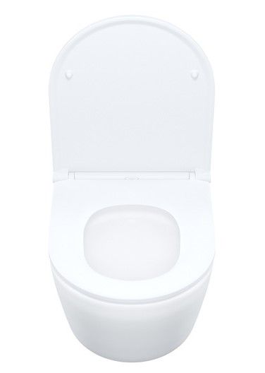 Подвесной унитаз IDDIS Blanco Q BLQNDSEI25 безободковый белый