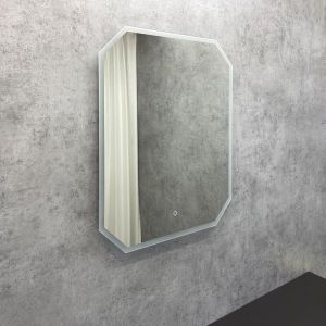 Зеркало с подсветкой Comforty Колеус 65см 00-00005259