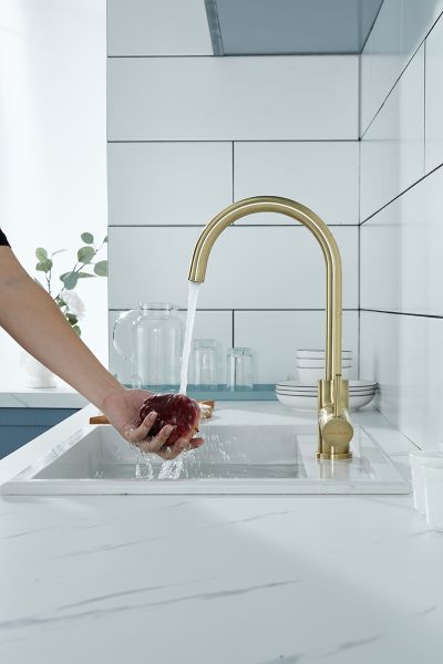 Смеситель для кухни Paulmark Essen Es213211-BR бронза Смеситель для кухни Paulmark Essen Es213211-BR бронза