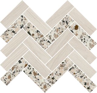 Декор Kerama Marazzi T042\SG5113 Монтиони мозаичный миндальный 34x35.5x0,9