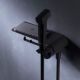 Гигиенический душ со смесителем AM.PM Func F0H8F922 Черный матовый Гигиенический душ со смесителем AM.PM Func F0H8F922 Черный матовый