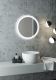 Зеркало с подсветкой Art&Max Napoli 60см белый матовый AM-Nap-600-DS-F-White Зеркало с подсветкой Art&Max Napoli 60см белый матовый AM-Nap-600-DS-F-White