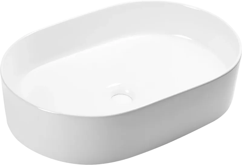 Раковина Milleau Nuage MU0055B-GW белый глянец