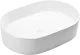 Раковина Milleau Nuage MU0055B-GW белый глянец