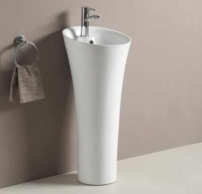 Раковина CeramaLux Серия N WK 8100 напольная