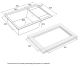 Мойка кухонная Paulmark Flugen PM317850-DG графит