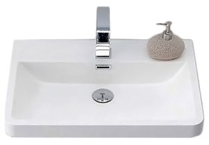 Раковина BelBagno из искусственного мрамора 65см PIR-650-LVB
