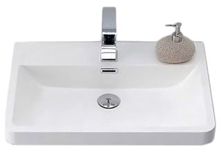 Раковина BelBagno из искусственного мрамора 65см PIR-650-LVB Раковина BelBagno из искусственного мрамора 65см PIR-650-LVB