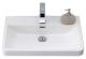 Раковина BelBagno из искусственного мрамора 65см PIR-650-LVB