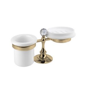 Стакан и мыльница настольные, бронза Cezares OLIMP-STT-02-Sw Стакан и мыльница настольные, бронза Cezares OLIMP-STT-02-Sw