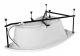 Каркас сварной для акриловой ванны Aquanet Maldiva 150x90