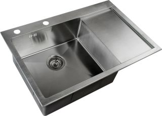 Мойка кухонная Zorg Inox RX RX-7851-L Мойка кухонная Zorg Inox RX RX-7851-L