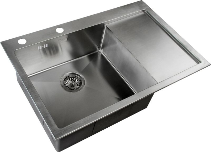Мойка кухонная Zorg Inox RX RX-7851-L Мойка кухонная Zorg Inox RX RX-7851-L