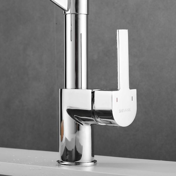 Смеситель для кухни Shevanik S963 хром