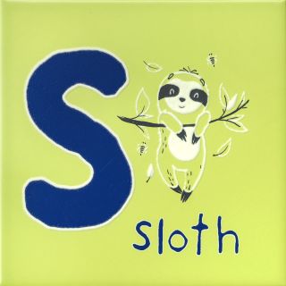 Плитка Kerama Marazzi OS\A232\5107 Декор Зоопарк «T» матовый 20x20x0,69