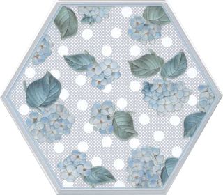 Плитка Kerama Marazzi HGD\A299\24001 Декор Аньет матовый 20x23,1x0,69