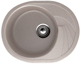 Кухонная мойка Ulgran Classic U-403-302 песочный Кухонная мойка Ulgran Classic U-403-302 песочный