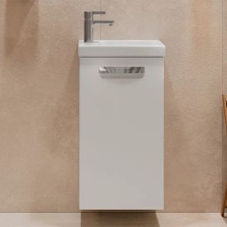 Тумба под раковину подвесная Velvex Estea tp.EST.MOD.40.1D, 40 см Тумба под раковину подвесная Velvex Estea tp.EST.MOD.40.1D, 40 см