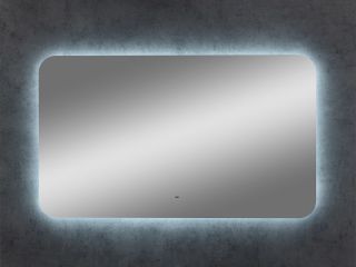 Зеркало с холодной подсветкой Art&Max Ravenna 120x70см AM-Rav-1200-700-DS-F Зеркало с холодной подсветкой Art&Max Ravenna 120x70см AM-Rav-1200-700-DS-F