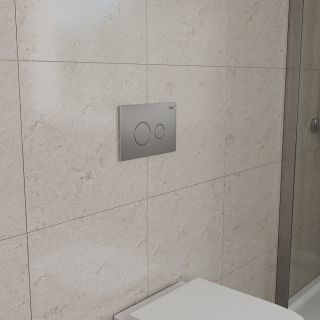 Клавиша смыва D&K Venice DB1029002 матовый хром Клавиша смыва D&K Venice DB1029002 матовый хром