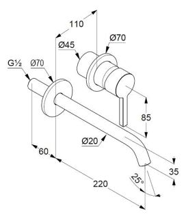 Смеситель для раковины Kludi Nova Fonte Pura 202455315 белый матовый Смеситель для раковины Kludi Nova Fonte Pura 202455315 белый матовый