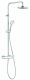 Душевая стойка Kludi Logo Dual shower system с термостатом хром 6809505-00