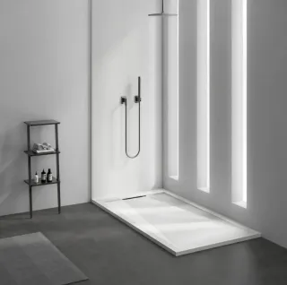 Душевой поддон Esbano ESP-LX119W 110×90 см белый