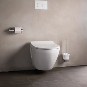 Подвесной унитаз TOTO NC CW762Y безободковый белый