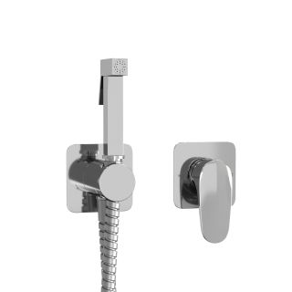 Гигиенический душ со смесителем WasserKRAFT Weida A3151.271.057.136 хром