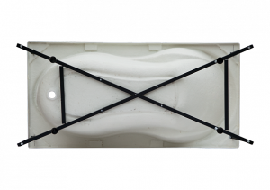 Каркас сварной для акриловой ванны Aquanet Viola 180x75
