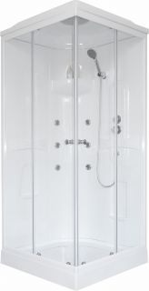 Душевая кабина Royal Bath HP стекло прозрачное 80x80см RB80HP2-T Душевая кабина Royal Bath HP стекло прозрачное 80x80см RB80HP2-T