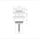 Донный клапан для раковины Wonzon & Woghand WW-88SS07-BN брашированный никель