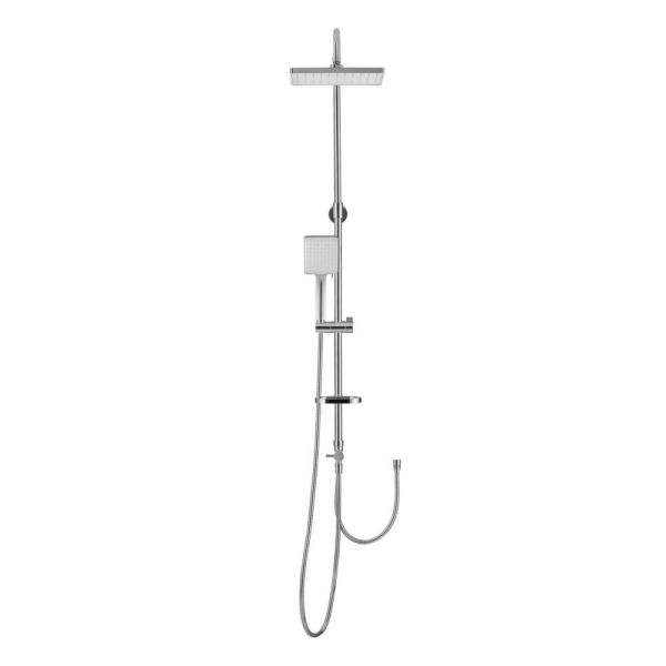 Душевая стойка Swedbe Calypso 5077 без смесителя хром Душевая стойка Swedbe Calypso 5077 без смесителя хром