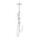 Душевая стойка Swedbe Calypso 5077 без смесителя хром Душевая стойка Swedbe Calypso 5077 без смесителя хром