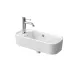 Раковина Kerama Marazzi Элеганс KMELWb51GWh1Lh 51 см белый