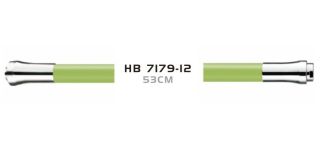 Гибкий излив для кухонного смесителя Haiba HB7179-12 зелёный Гибкий излив для кухонного смесителя Haiba HB7179-12 зелёный