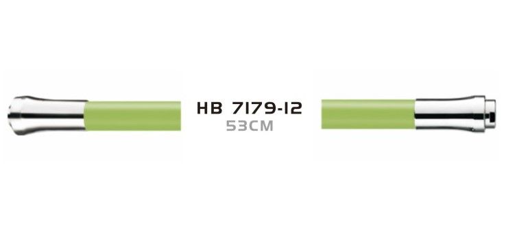 Гибкий излив для кухонного смесителя Haiba HB7179-12 зелёный