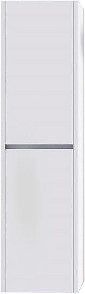 Шкаф подвесной Art&Max Family 40x150см белый глянцевый Family-1500-2A-SO-BL
