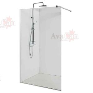 Душевая перегородка AvaCan MC110 хром