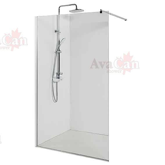 Душевая перегородка AvaCan LC120 хром